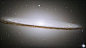 NASA revela imagen de galaxia sombrero - Foto de NASA