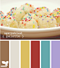 sprinkled palette