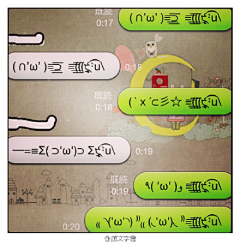 进击的大饼采集到颜文字