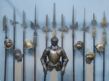 中世纪的武器