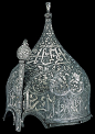 Helmet, late 15th century; Ak–Koyunlu/ShivranIranian