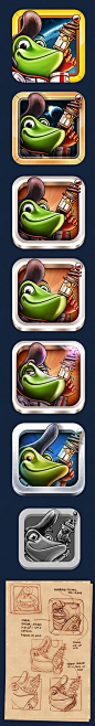 Space_frog_app_icon_process