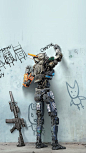 iPhone6papers.co-Apple-iPhone-6-iphone6-plus-wallpaper-ak58-chappie-robot-art-film-poster