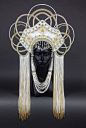 Headdress by Miss G Designs