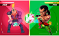 TEKKEN - Worldwide Battles on Behance