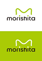 #LOGO# Morishita是日本的一家宠物用品批发公司，Morishita的logo由设计师Koji Sato设计完成，将字母M做艺术化处理，巧妙的利用了品牌名称中两个字母i的圆点，与M构成了一个简单、显著的宠物图形。