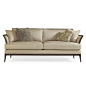 FLETCHER SOFA : Product Info Dimensions Construction FLETCHER SOFA Classical details add everyday panache to this stylish sofa. The finish enhances the natural grain of the woo