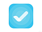 简洁的带扁平风格的App Icon图标界面设计13 #APP#