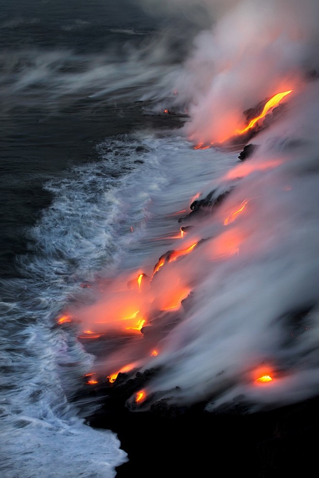 Hot Lava Hits Seawat...