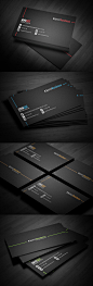 Line Corporate Business Card