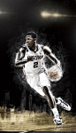 Mike Harrison的超酷NBA球星海报 - 篮球图片 - 虎扑体育论坛