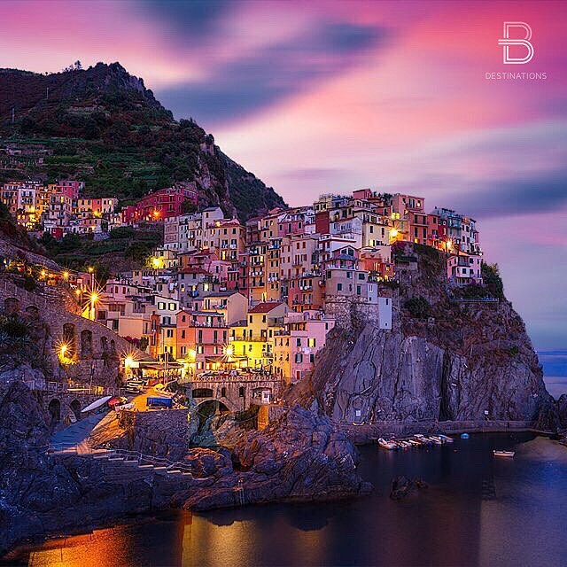 Cinque-Terre, Italy