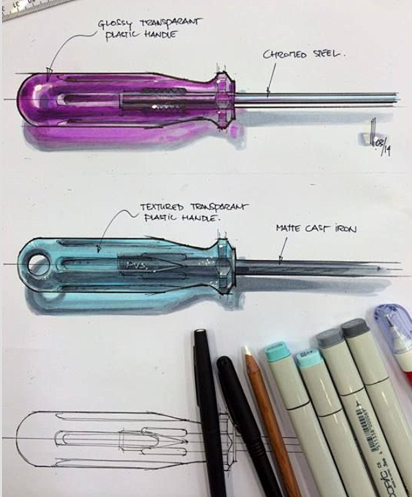 国外工业设计手绘大杂烩（10）