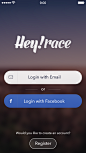 Heyrace_login