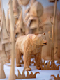 Mat Szulik 木雕作品| 动物 - 当代艺术 - CNU视觉联盟