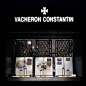 江诗丹顿（Vacheron Constantin）上海店橱窗陈列设计