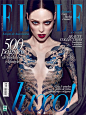 《 Elle》西班牙版 五月封面 模特Coco Rocha