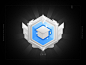 Medal of honor for learning medal photoshop icon