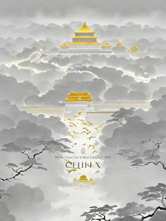 大美中国丨京城烟雨 (9)