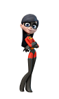 Violet from the Incredibles, my girl!
