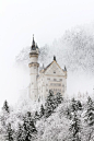 If Germany's Neuschwanstein Castle looks familiar, that’s because it is. The breathtaking structure was the inspiration behind Disneyland's Sleeping Beauty Castle. As many as 6000 visitors...