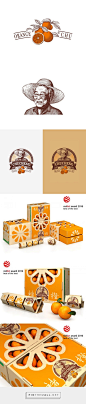 Chu's Orange Packaging and Logo Design by Tiger Pan | Fivestar Branding Agency – Design and Branding Agency & Curated Inspiration Gallery: 