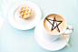 Star Coffee n Lemon Pie © by cigarex #cafe#