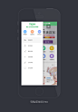手机移动端网站首页 手机网站 手机网页 移动端首页 手机首页 移动端网页 UI 手机菜单 快捷菜单 下拉菜单 手机导航 导航菜单 浮动导航 左侧导航 左侧菜单