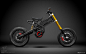 WAYRA Electric Bicycle Concept : WAYRA from the Quechua "The Wind", brings the fresh idea of a concept I work on during the past year. I love Trackers, Scramblers, Cafe Racers, Cross, so this project is the first of more to come. Getting the bas