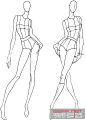 服装画中的人体动态 - 穿针引线服装论坛 - 114831g19c1h9fcmzmmc9f.jpg