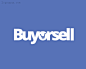 标志说明：国外buyorsell电子商务网站logo设计欣赏。——LOGO圈