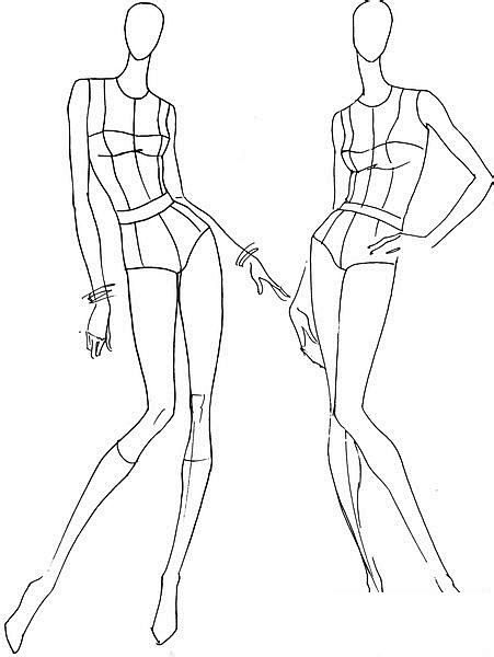 【福利】分享一些人体动态结构图给喜欢服装...