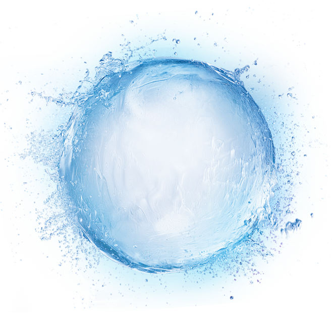 png素材，水 水球 水滴 油水形状元素...