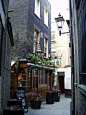 旧米特酒吧，伦敦的Clerkenwell