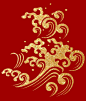 中国 传统元素 吉祥富贵 花纹