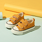 人本帆布鞋儿童布鞋男童板鞋幼儿园室内鞋女童透气单鞋子新款童鞋-tmall.com天猫