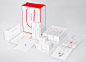 warew : Branding and design for skin-care brand called “warew” which means “Japanese Style”. “warew” is careful in selecting domestic and natural materials and aims to be a new standard for Japanese beauty. We chose a deep vermilion and pure white as bran