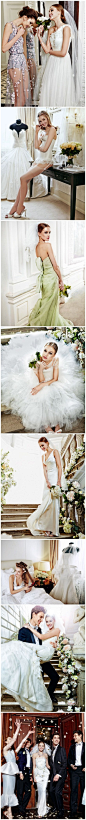 Your Day: Best Wedding Dresses。 穿上婚纱是女人最美的时刻。 #欧美街拍达人#
