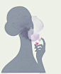 Perfume illustrations on Behance