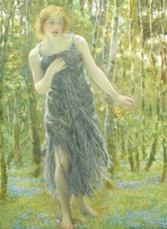 水晶瓶子采集到美术-Edward Robert Hughes