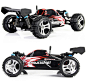 Amazon.com: KAWO A959 4WD Electric Power High Speed Off-Road Buggy 1/18 Scale 2.4GHZ RC Car-Red: Toys & Games