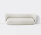 RICO 3-SEATER SOFA - BRUSHED - OFF WHITE - Sofas from ferm LIVING | Architonic : RICO 3-SEATER SOFA - BRUSHED - OFF WHITE - Designer Sofas from ferm LIVING ✓ all information ✓ high-resolution images ✓ CADs ✓ catalogues ✓..