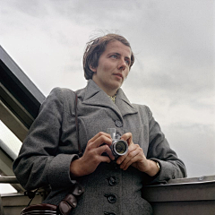 AllinWang采集到影像-Vivian Maier-Color