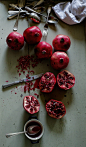 Food / pomegranites #赏味期限 #