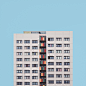 Stacked : ”Stacked” is an approach to the large post-war housing estates in Berlin, often built in form of tower blocks in a fairly identical fashion, however when looking closer you find a lot of variation.These buildings initially provided modern and af