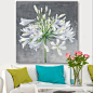 This beautiful Flower Cleome Splash I Canvas Art is printed using the highest quality fade resistant ink on canvas.