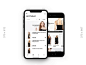 时尚商店电子商务iOS，Adobe XD＆Sketch。，Imba电子商务Ui套件