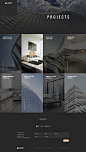 go.arch - Architecture PSD Template