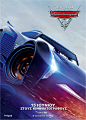 2017美国《赛车总动员3：极速挑战Cars 3》角色海报 #05