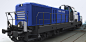 hsd – henssler und schultheiss design | Schalke Güterlokomotive SDE 1800